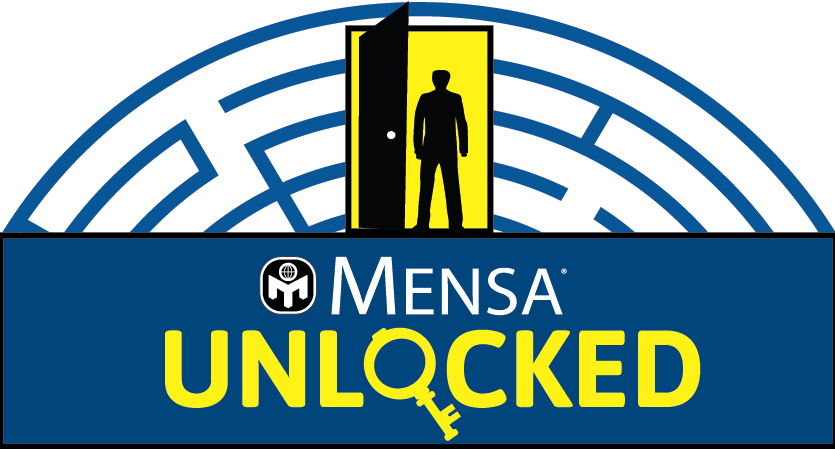 Mensa UNLOCKED logo